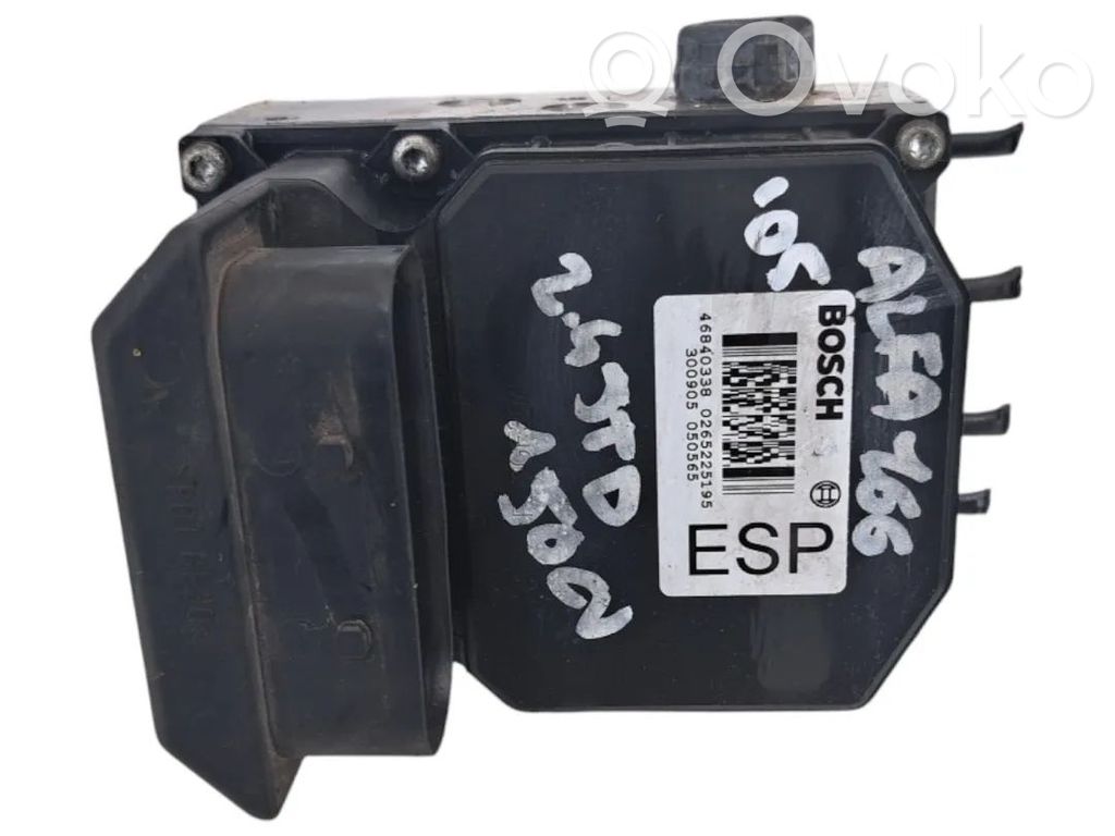 Alfa Romeo 166 ABS Pump 