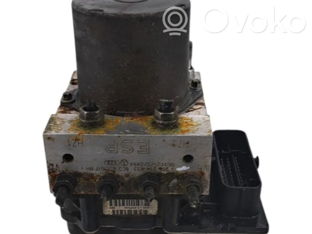 Audi A4 S4 B7 8E 8H Bomba de ABS 