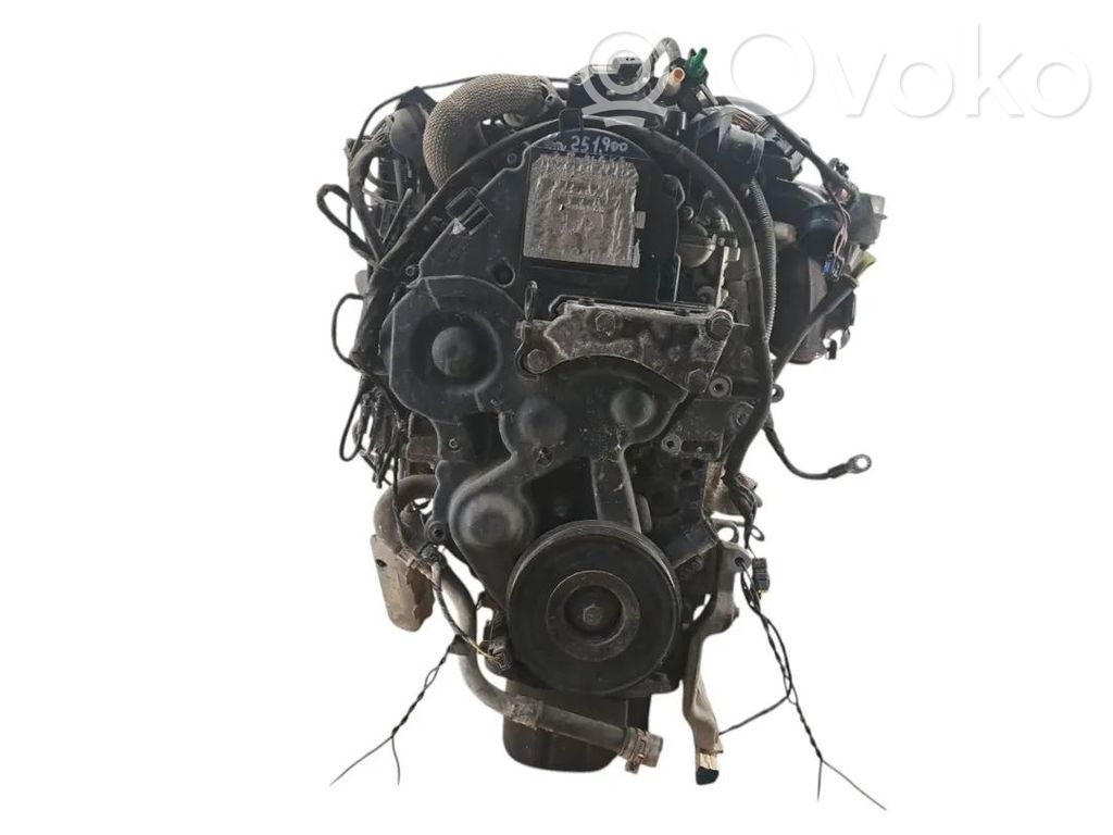 Citroen C3 Moottori 