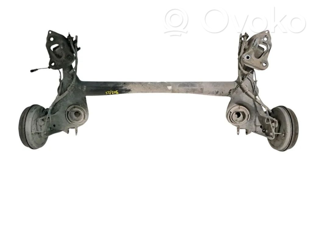 Opel Corsa D Eje trasero 