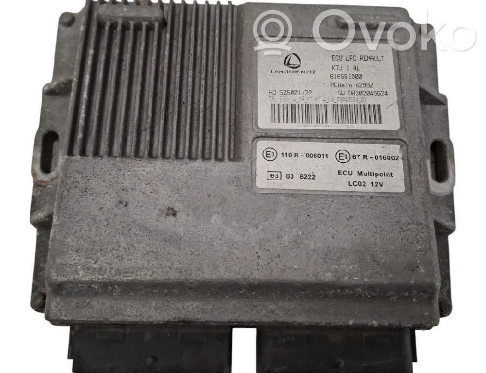 Unité de commande / module d'injection   237100550R,616551000