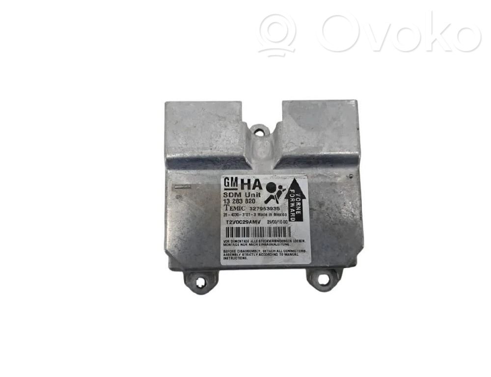 Airbag control unit/module   13283820