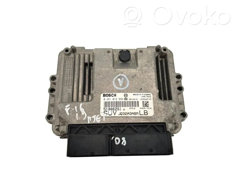 Fiat Sedici Unitate/modul comandă injecție 