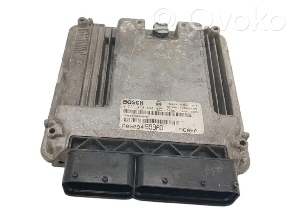 Jeep Compass Injection control unit/module 