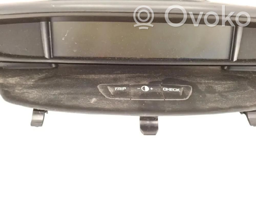 Citroen C4 I Spidometrs (instrumentu panelī) 