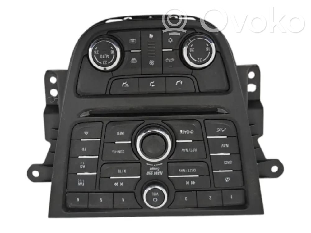 Opel Mokka Panel klimatyzacji 