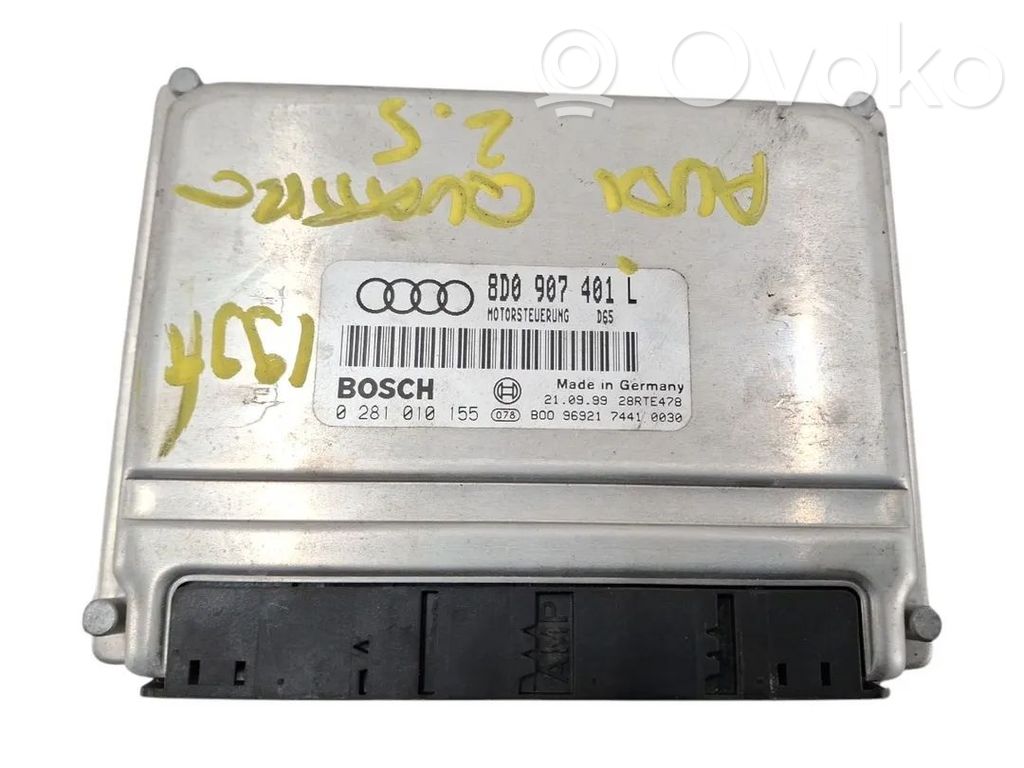 Injection control unit/module   8D1907401,8D0907401L