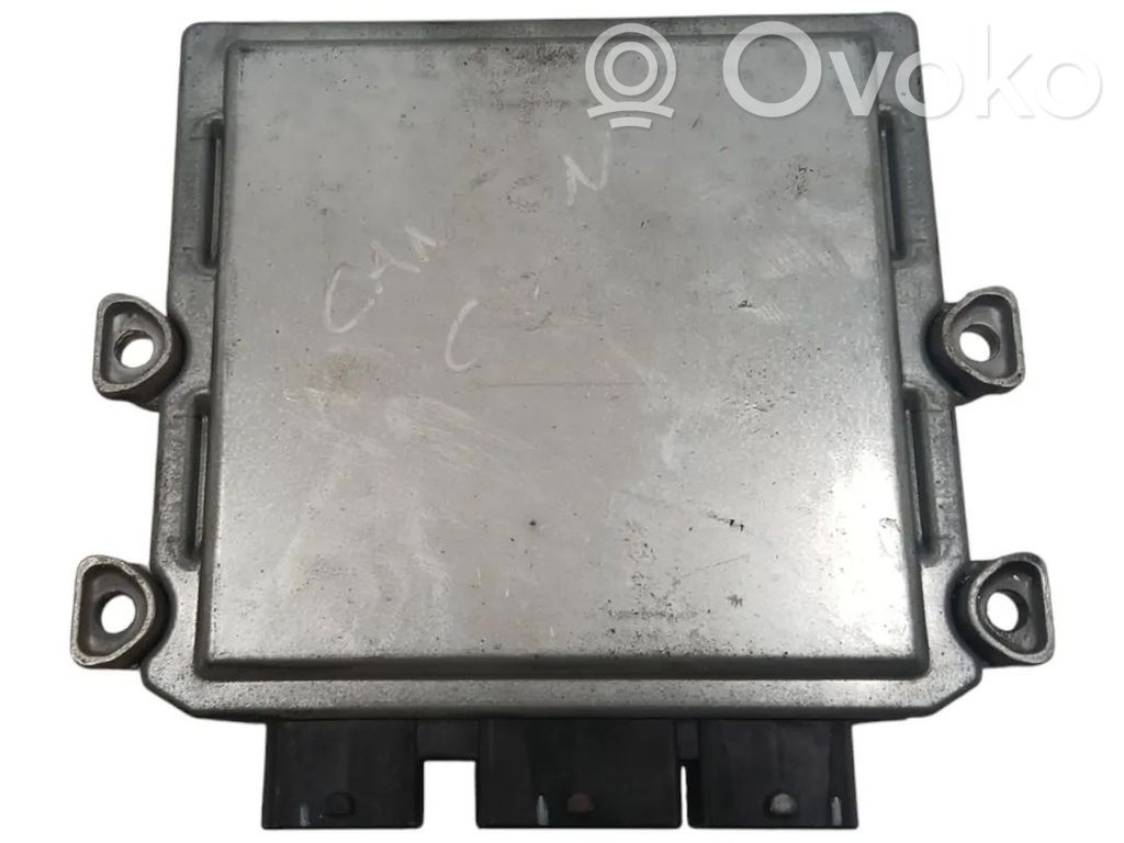 Citroen C2 Unidad de control/módulo de la inyección 
