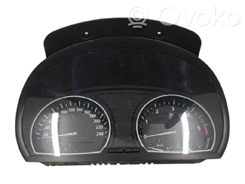 BMW X3 E83 Nopeusmittari (mittaristo) 