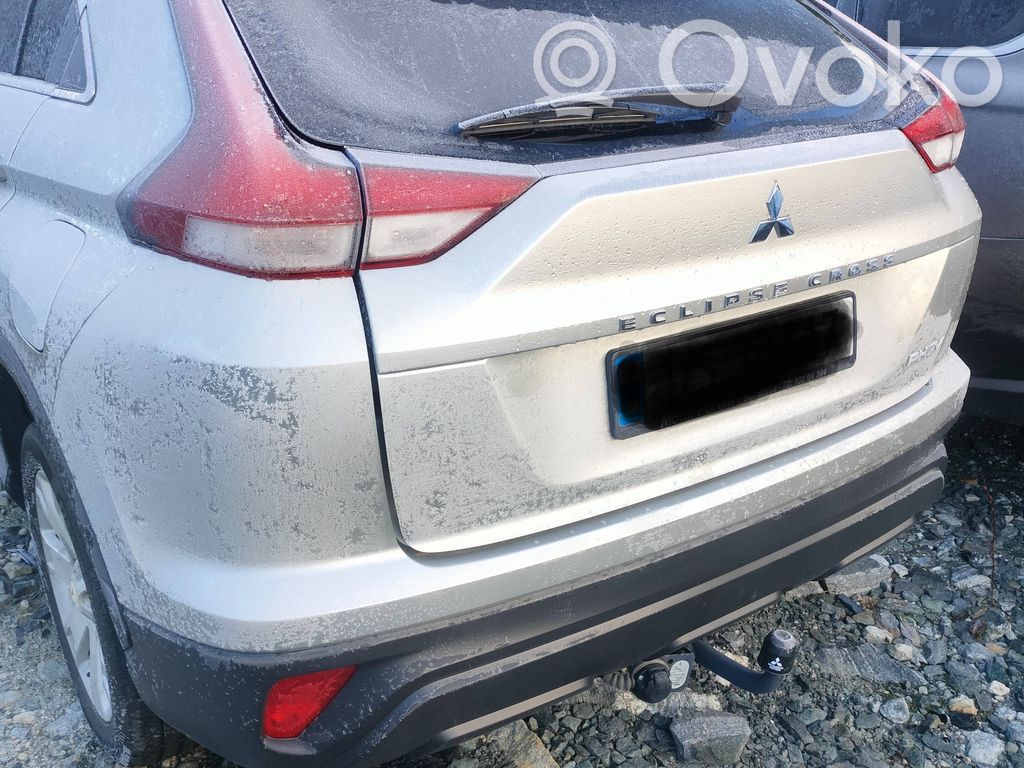 Rear bumper