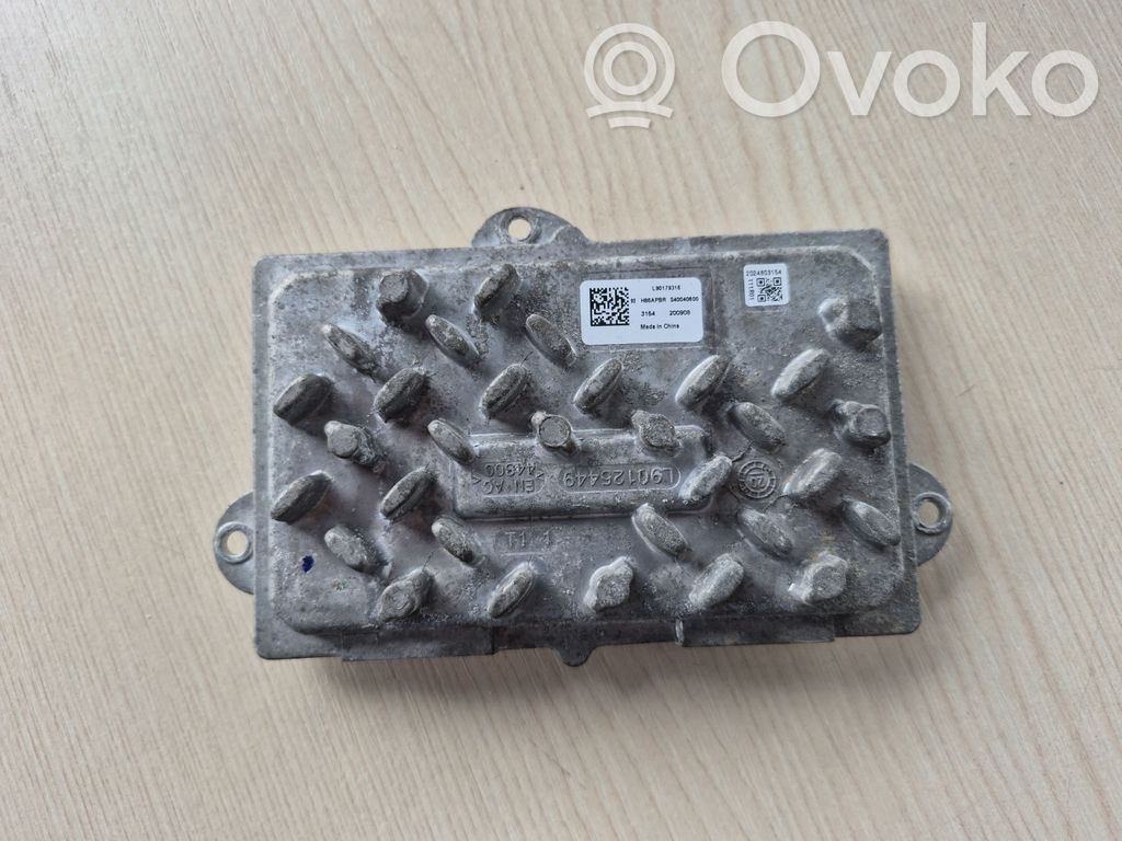 Peugeot 2008 II Module de contrôle de ballast LED 