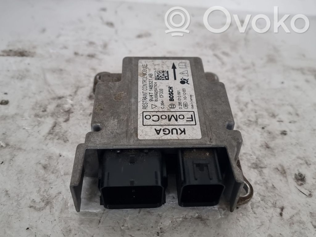 Airbag control unit/module   9V4T14B321AB