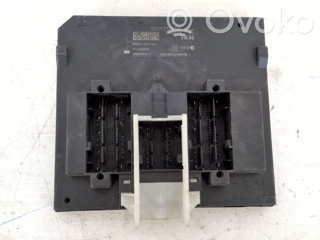 Skoda Octavia Mk3 (5E) Modul confort 