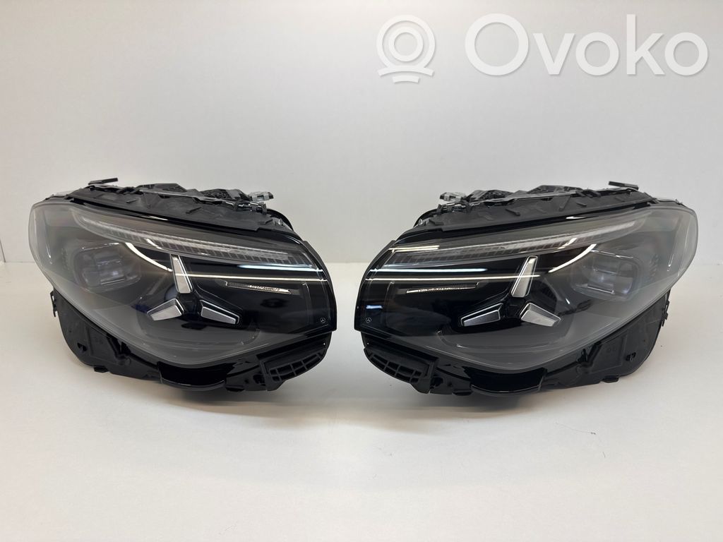 Mercedes-Benz CLA C174 C178 Lampy przednie / Komplet 