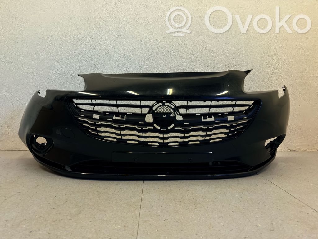 Opel Corsa E Zderzak przedni 