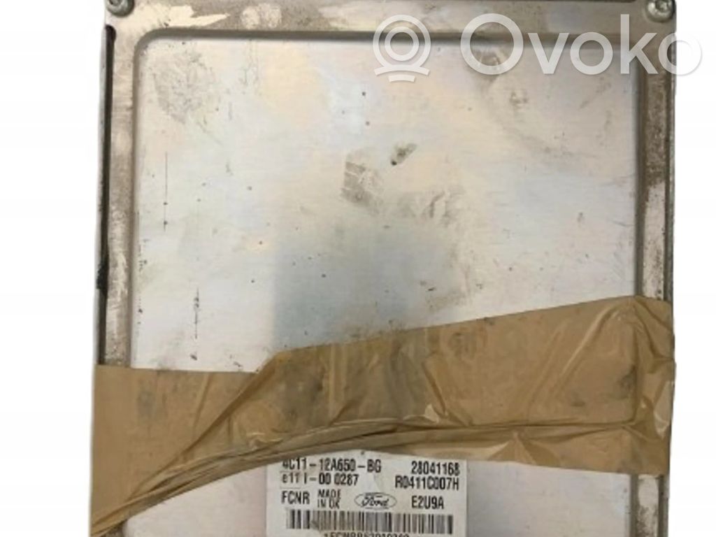 Ford Transit Engine control unit/module 