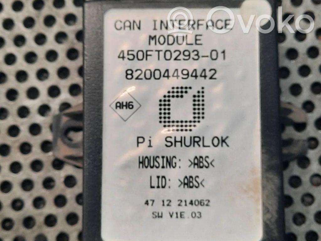 Renault Master III Engine control unit/module 
