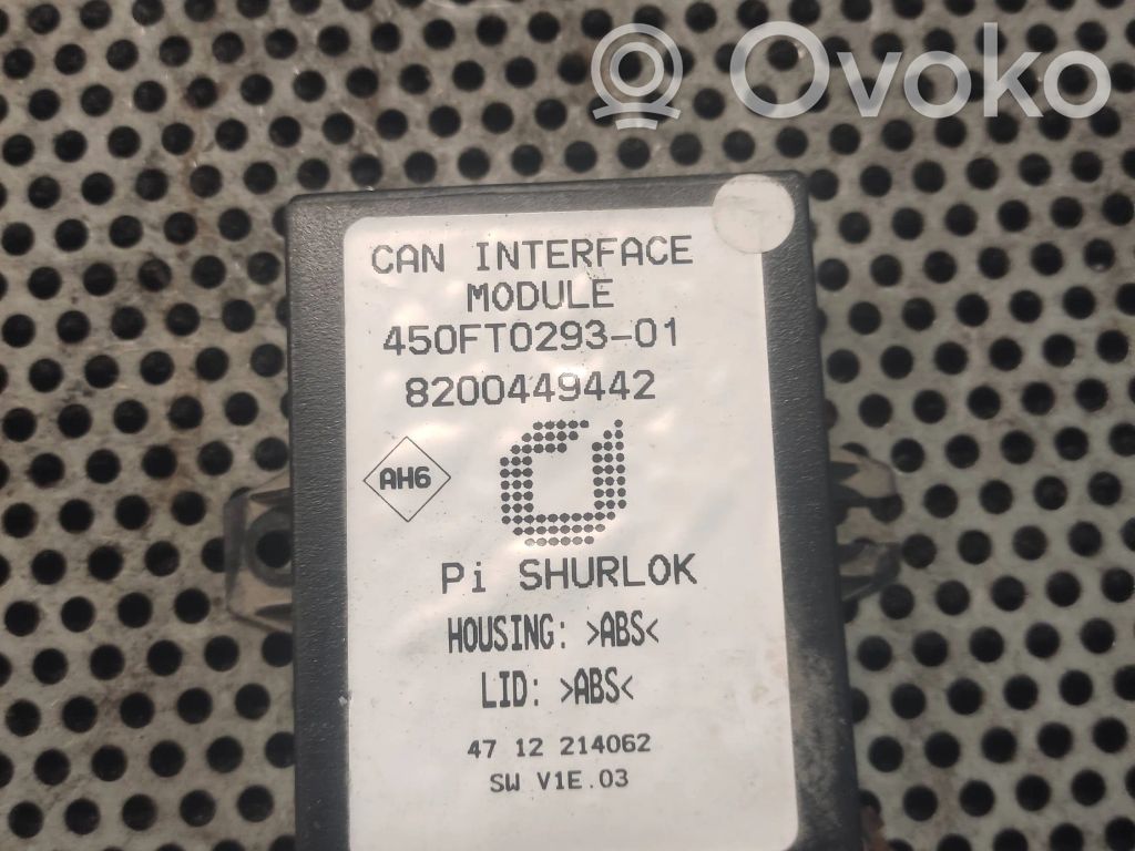 Renault Master III Engine control unit/module 