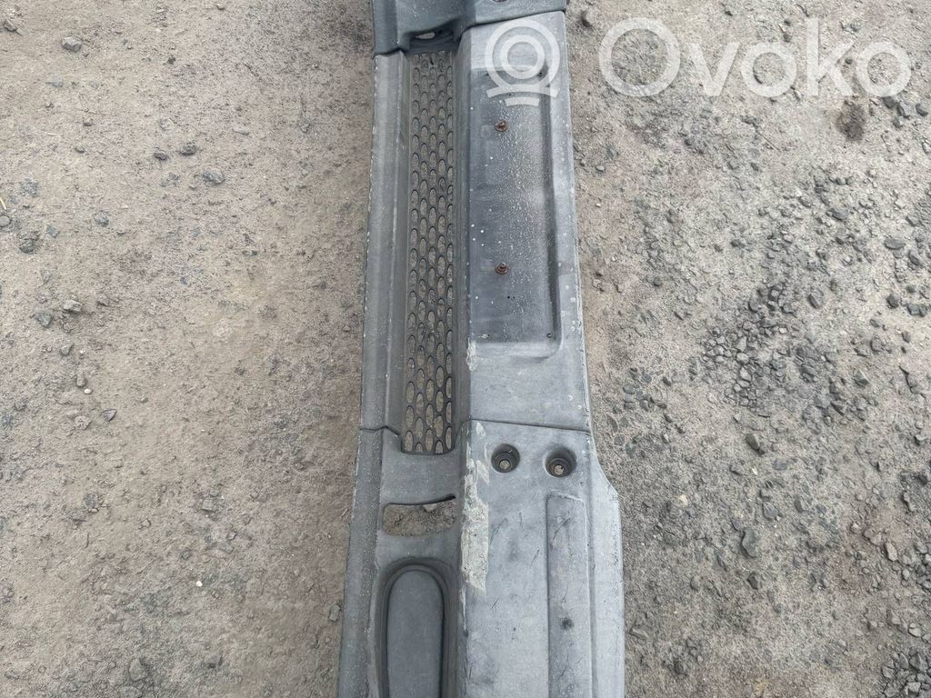 Front bumper foam support bar