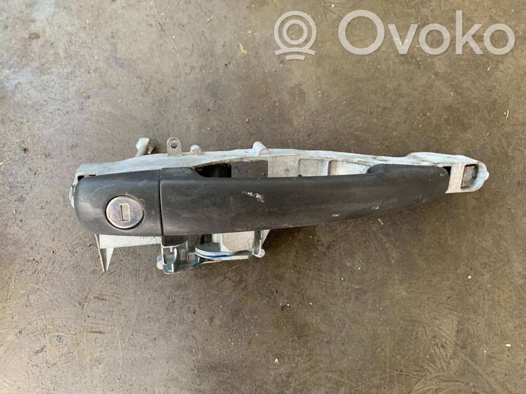 Front door exterior handle