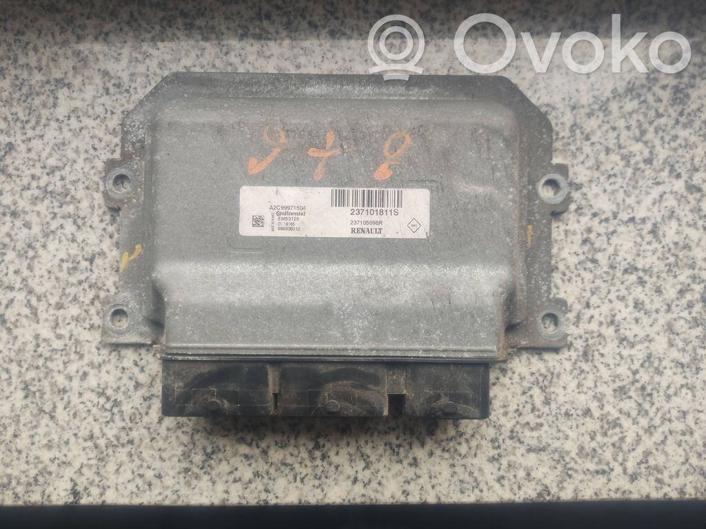 Dacia Dokker Engine control unit/module 