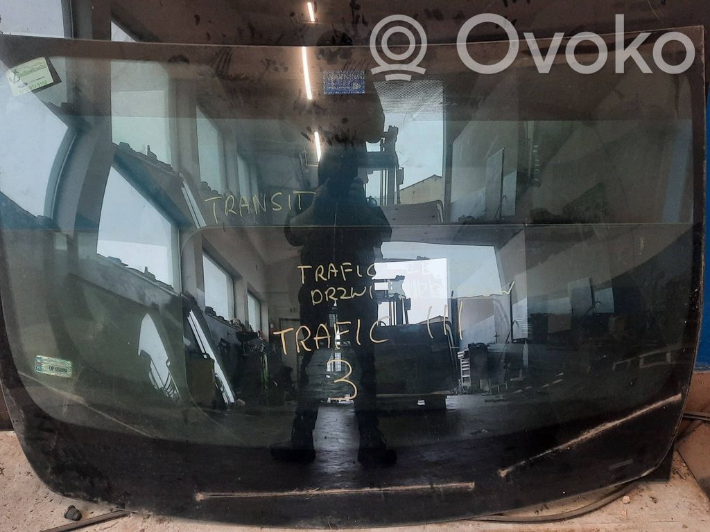 Renault Trafic III (X82) Front windscreen/windshield window 