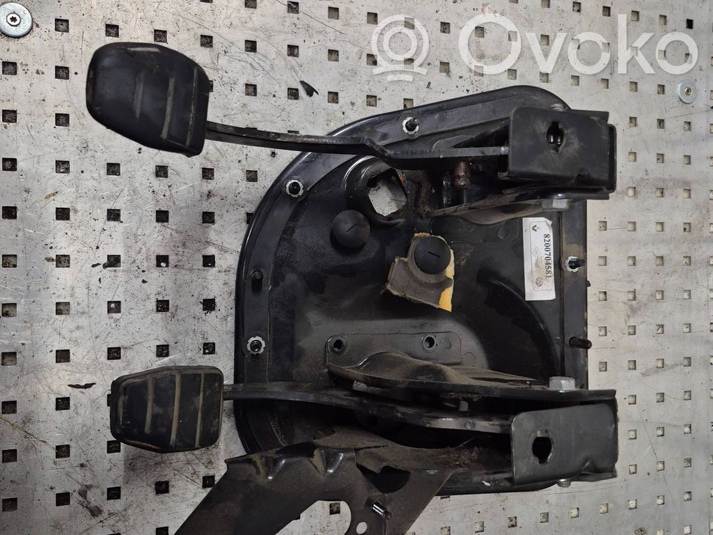 Opel Movano A Assemblage pédale 