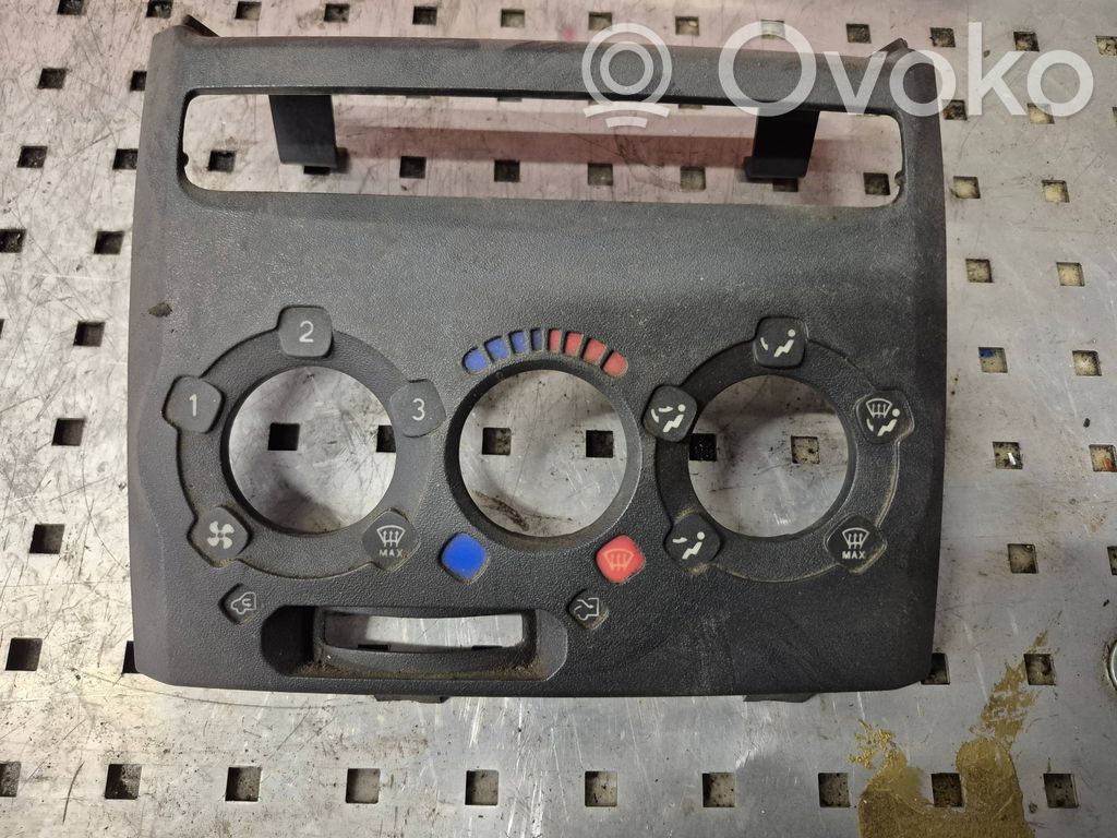 Fiat Ducato Climate control/heater control trim 