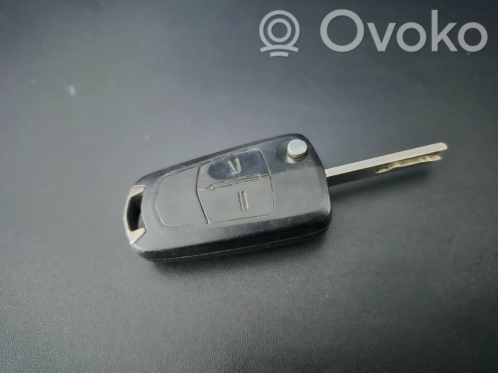 Tarjeta/llave de arranque