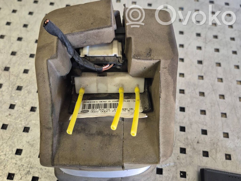 Mercedes-Benz A W168 Moduł / Sterownik jednostki centralnej 