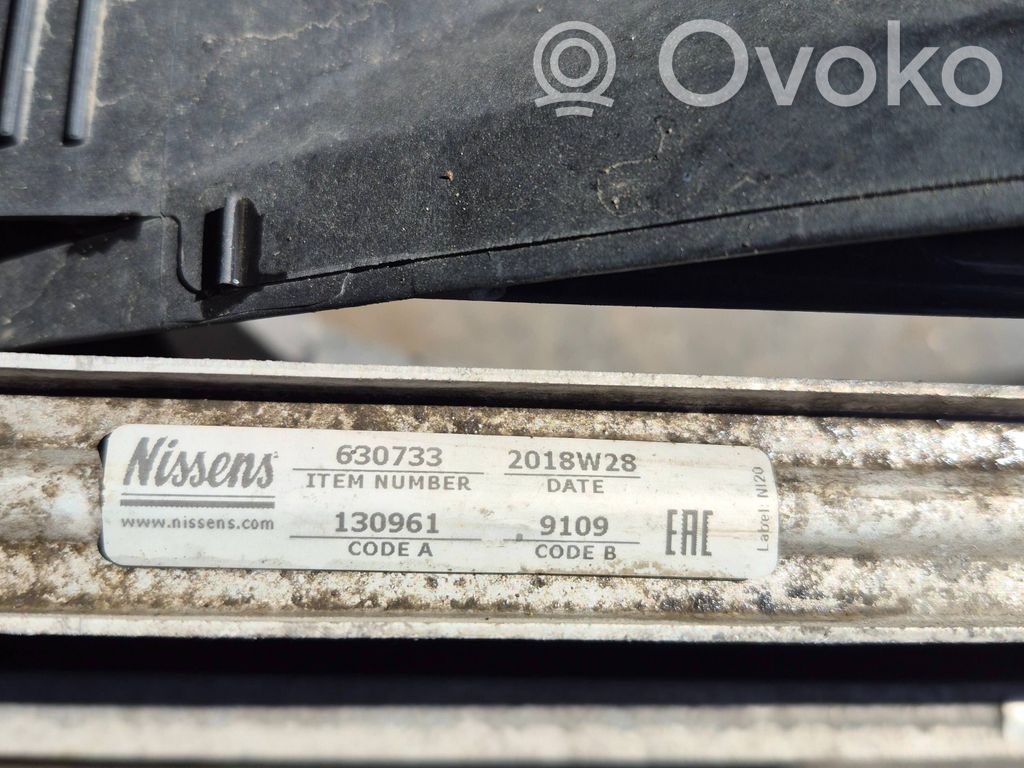 Renault Master III Wasserkühler Kühlerpaket 