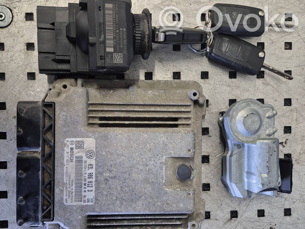 Volkswagen Crafter Engine control unit/module 
