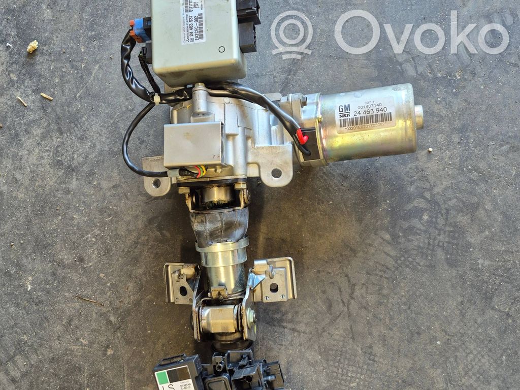 Opel Corsa C Power steering control unit/module 