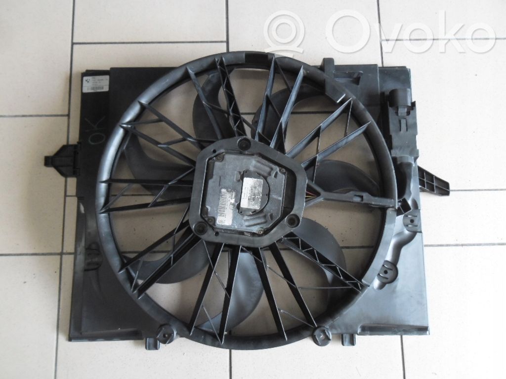 Elektrinis radiatorių ventiliatorius   7514560