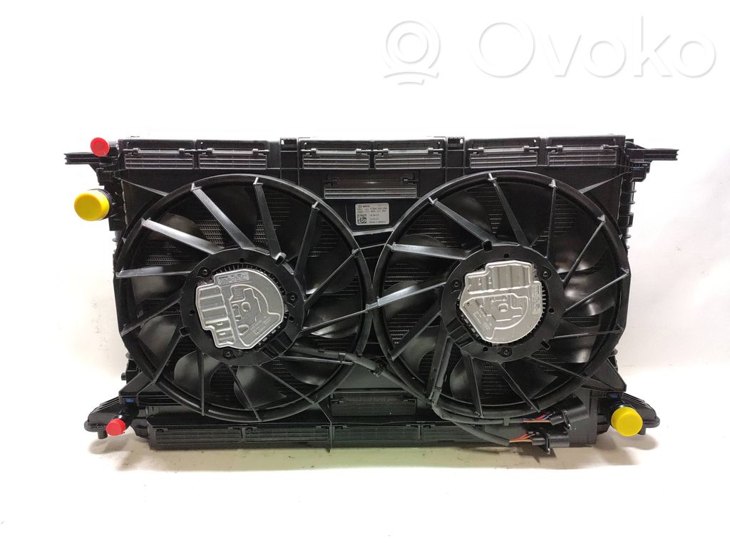 Radiator set   80A121003,80A959455,80A959455F,4N0121251,4N0121251C,80A145804,80A145804N,80A816411,80A816411N,80A959455E