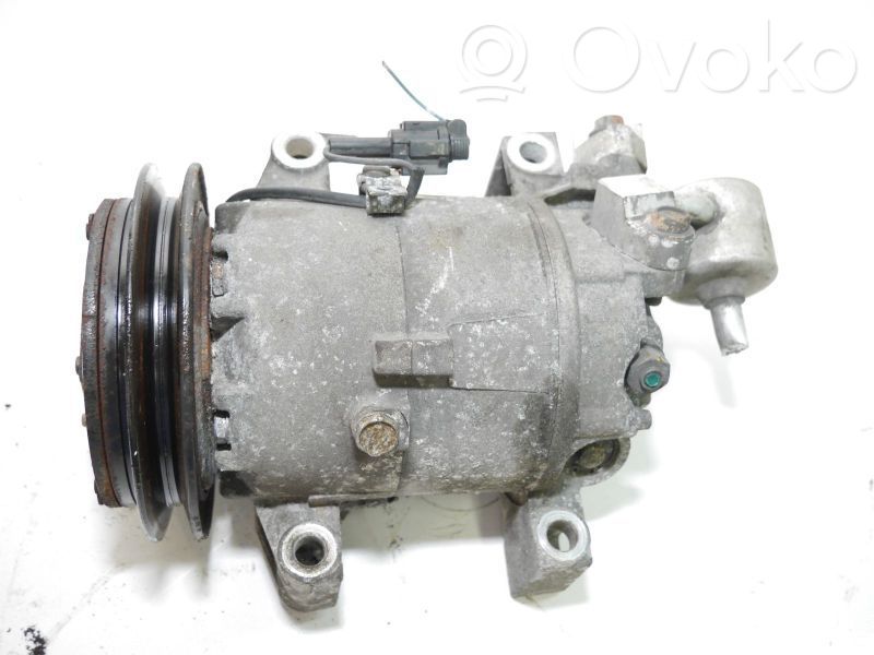 Nissan Almera N16 Compressore aria condizionata (A/C) (pompa)