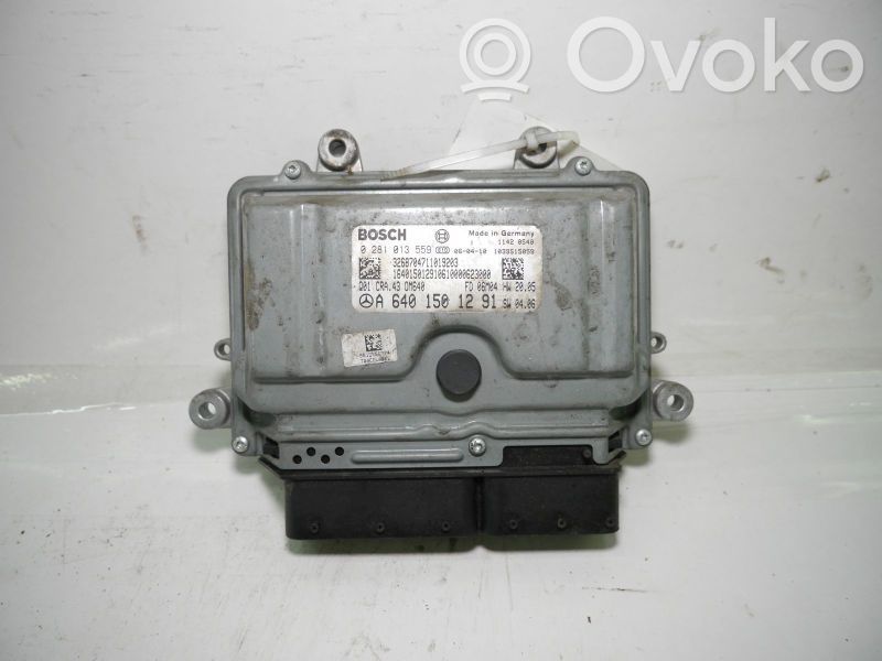 Unitate/modul de control motor   A6401501291,A6401501291