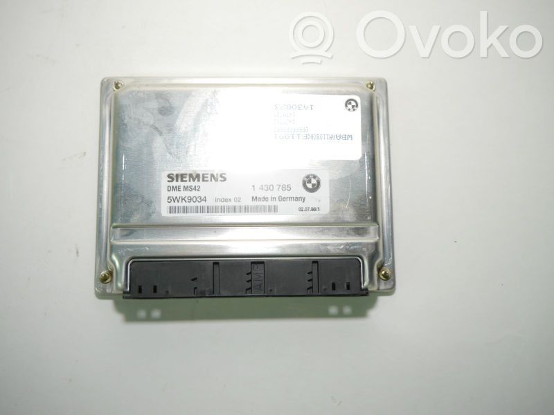 BMW 3 E46 Engine control unit/module 