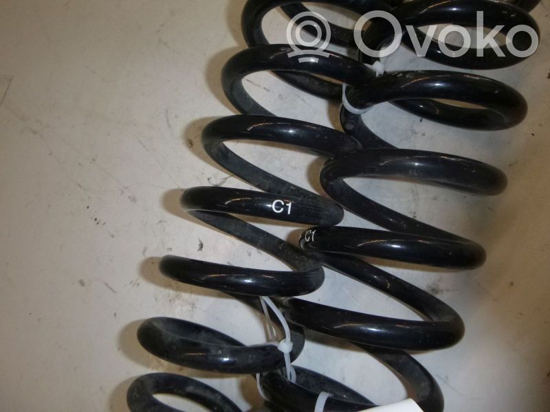BMW 1 E81 E87 Rear coil spring 