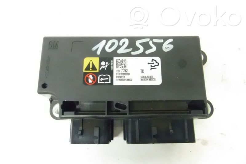 Centralina/modulo airbag   812586170,812586170