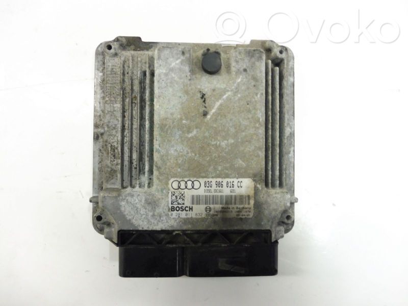 Sterownik / Moduł ECU   03G906016CC,03G906016CC