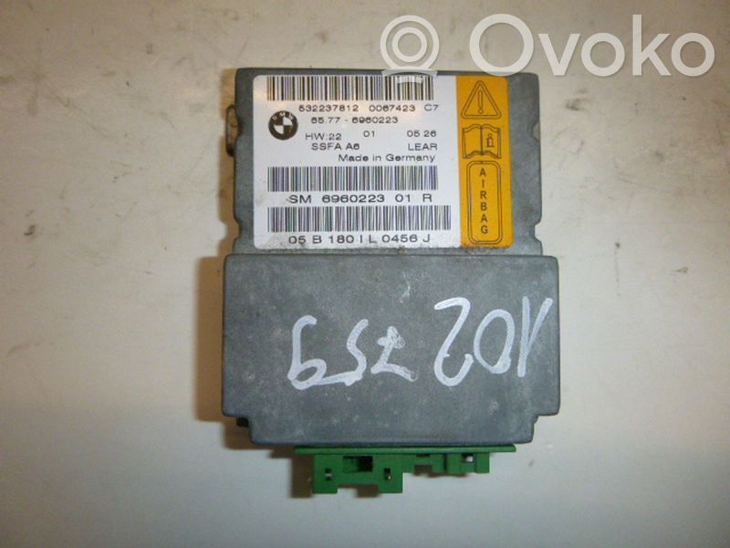 BMW 7 E65 E66 Module de contrôle airbag 