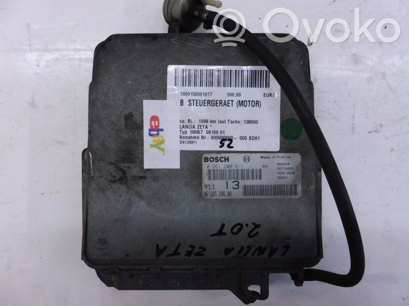 Lancia Zeta Engine control unit/module 