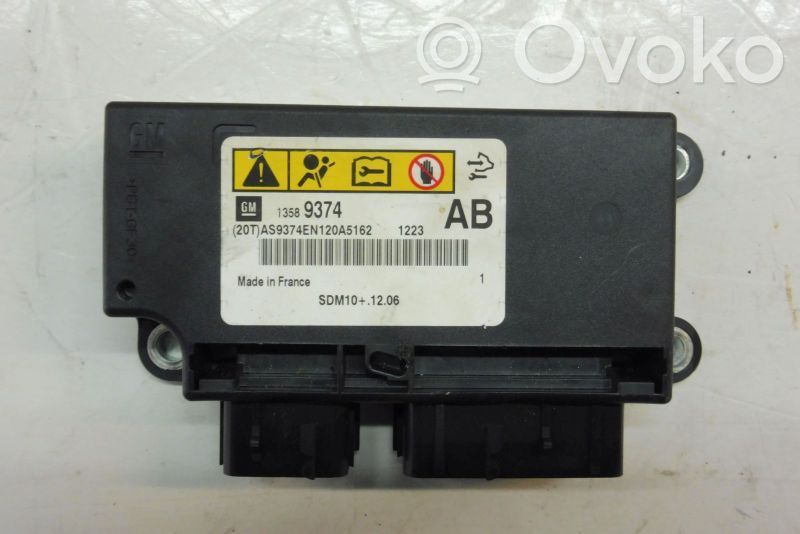 Unidad de control/módulo del Airbag   13589374,13589374