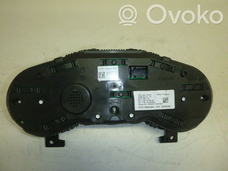 Speedometer (instrument cluster)   F1ET10849BAL,F1ET10849BAL