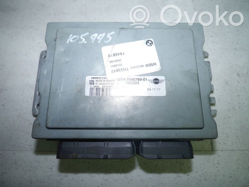 Sterownik / Moduł ECU   1214754578901,1214754578901