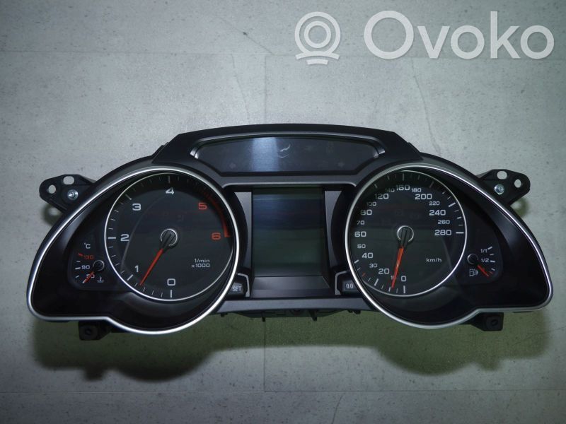 Geschwindigkeitsmesser Cockpit   8T0920932N,8T0920932N