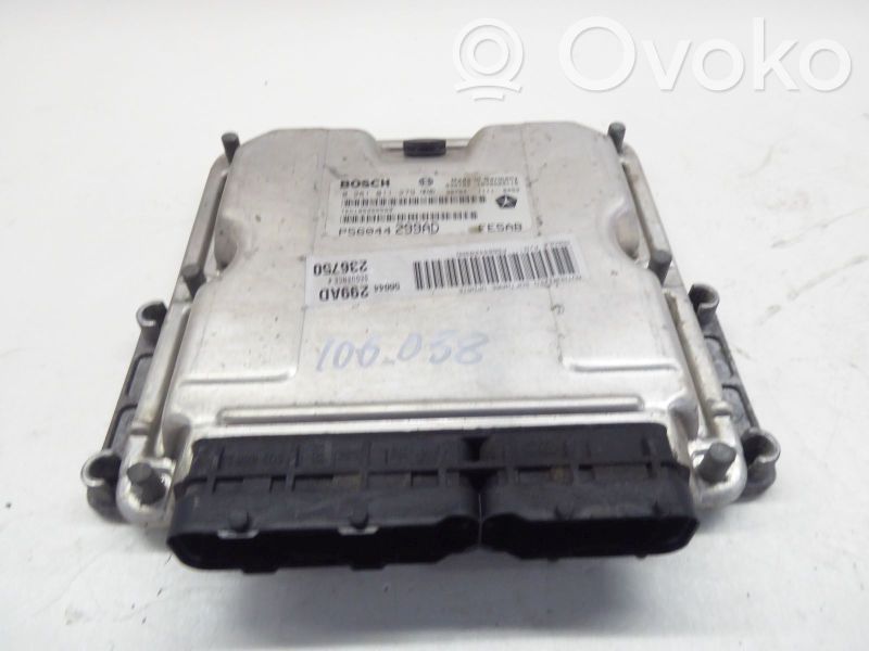 Engine control unit/module   P56044299AD,P56044299AD