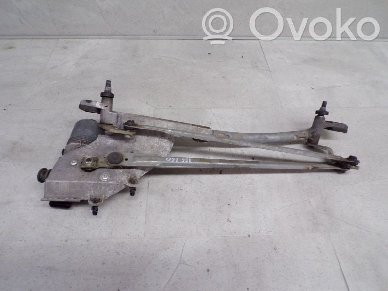 Ford Fiesta Mechanizm wycieraczek szyby przedniej / czołowej 