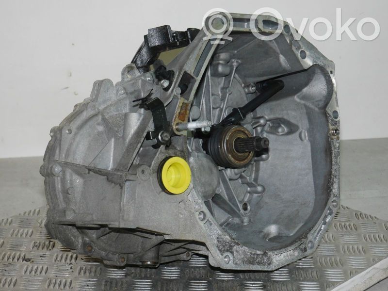 Renault Megane III Scatola del cambio manuale a 6 velocità 